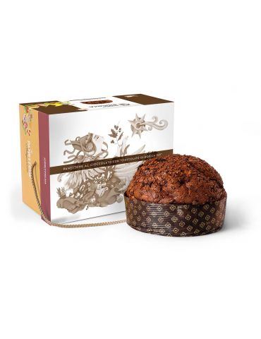Panettone al cioccolato di...