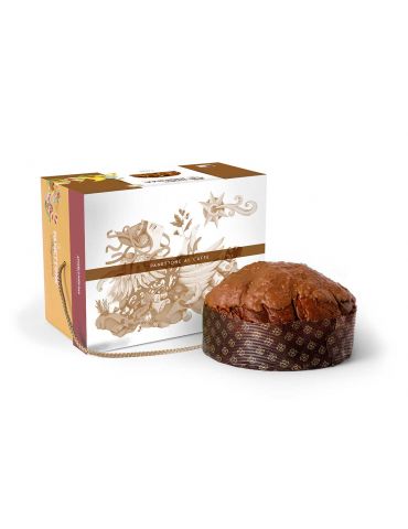 Panettone al caffè