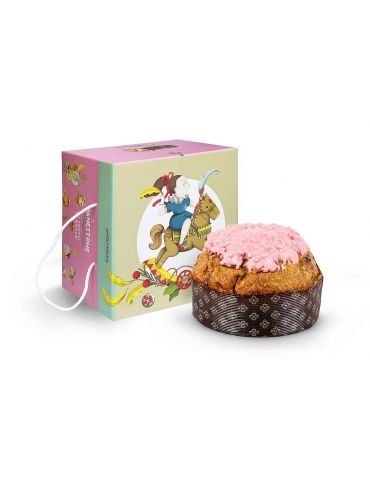 Panettone ai frutti di bosco