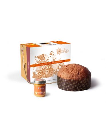 Panettone agli agrumi di...