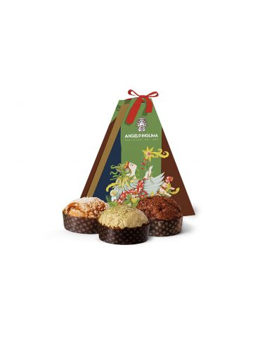 Tris di panettoni limited...