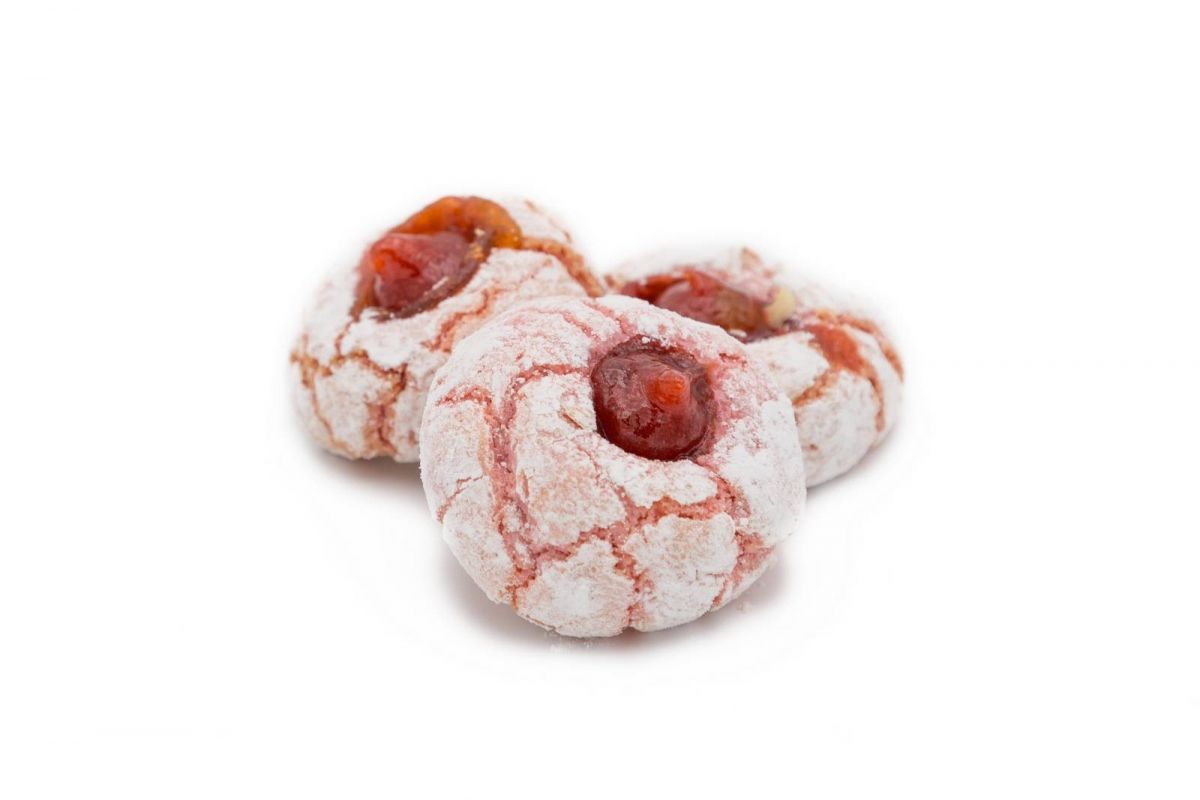 nuvolette alla fragola pasticceria angelo inglima vendita online dolci siciliani consegna in tutta Italia
